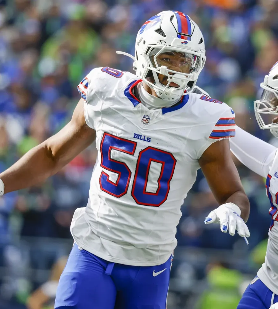 Bills Lock Down Core Talent: Contract Extensions Keep Young Stars Together
