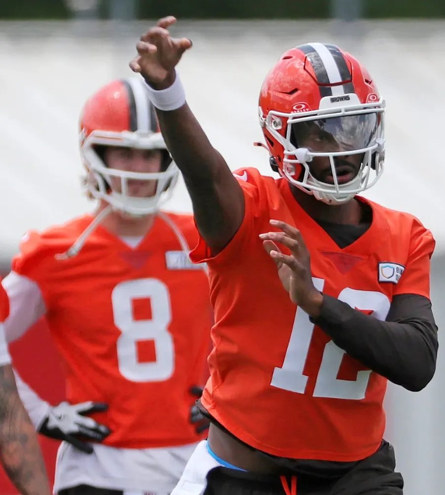 Dillon Gabriel, Shedeuer Sanders Roster Prediction from Cleveland Browns Insider