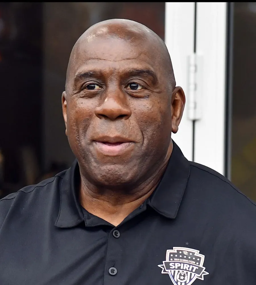 Commanders’ Co‑Owner Magic Johnson Tells Luka: ‘In L.A., We Demand Championships