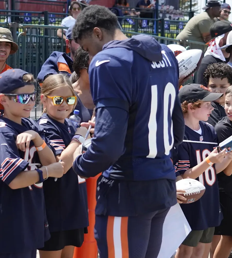 Bears Set to Break Camp July 22 — Rookies Return July 19 at Halas Hall