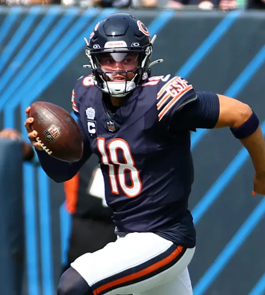 Caleb Williams projected to fall short of Bears' elusive passing milestone in 2025