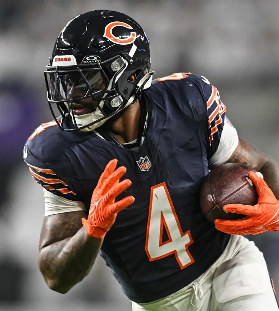 Bears Ready to Move On from D’Andre Swift: Eyeing 17-TD Powerhouse to Lead the Backfield