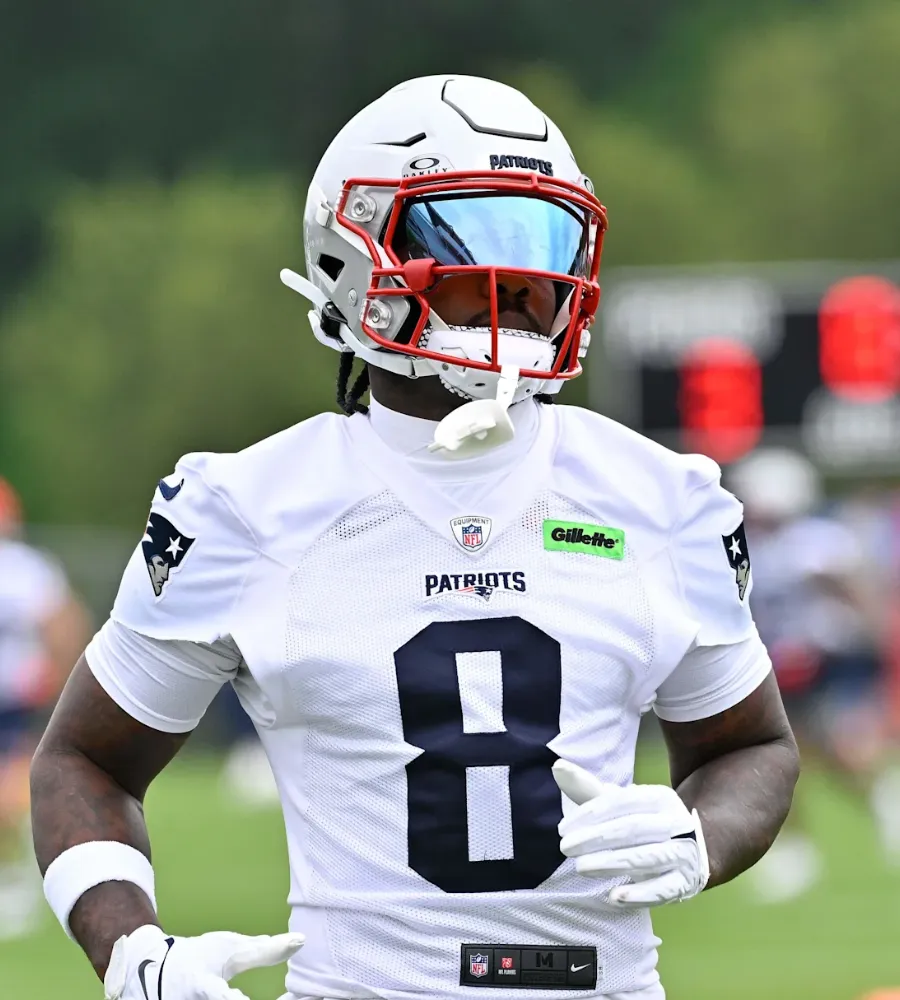 Patriots WR Corps Ranked At Bottom Of NFL