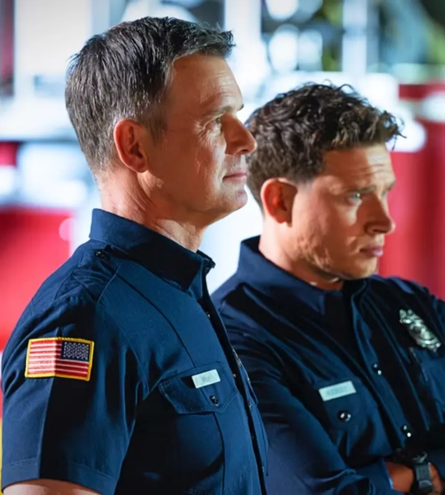 Oliver Stark Shares Buck’s Reaction to a New Captain After Bobby’s Exit — “It’s Going to Be Rough”