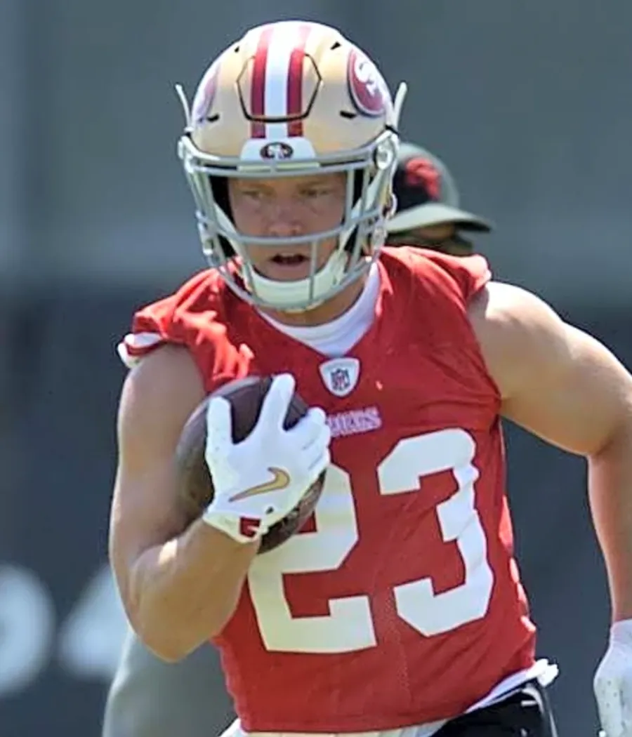 Christian McCaffrey Named as 49ers' Likeliest to win NFL MVP