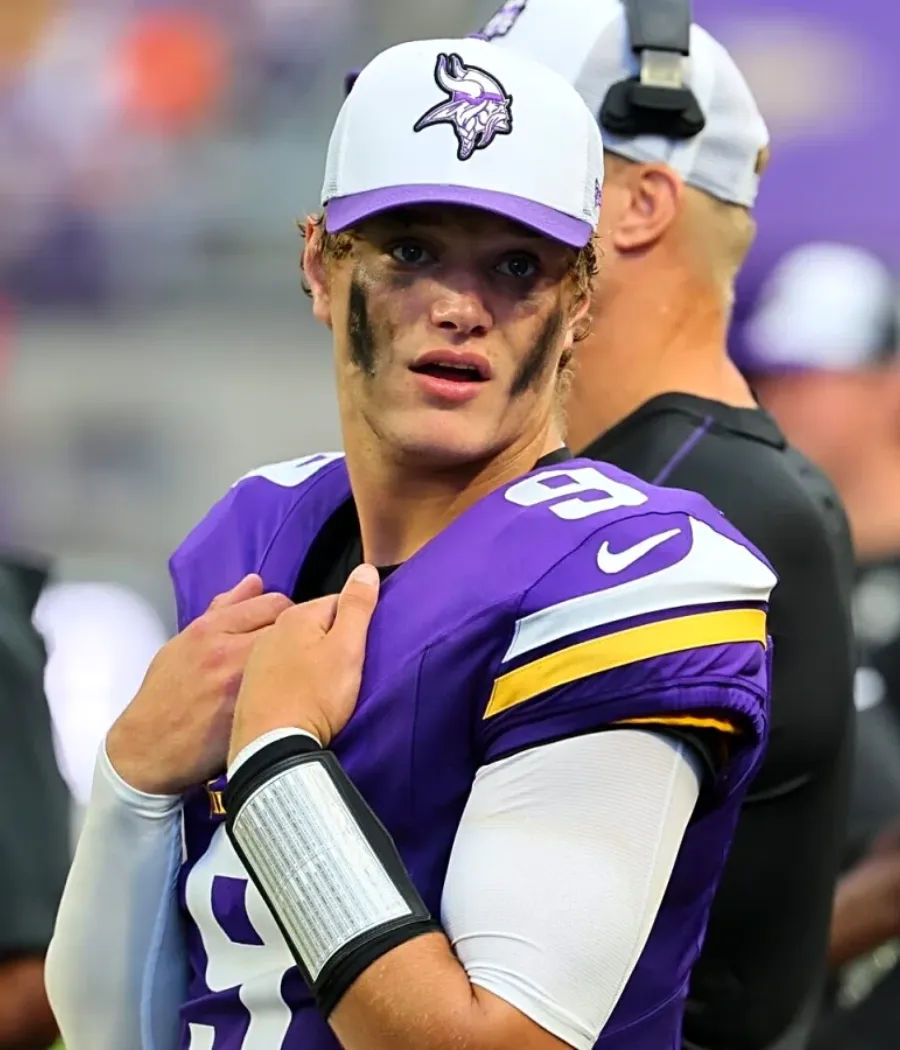 Dan Orlovsky comments on crazy JJ McCarthy expectations with the Minnesota Vikings, ‘Minnesota is the easiest…’