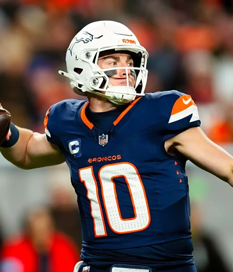 Bo Nix’s top three games in the NFL, defined by passing yards, including performance against the Chiefs