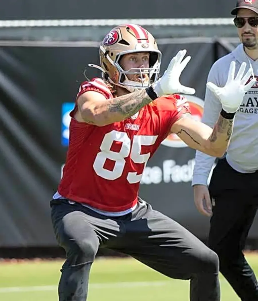 49ers’ George Kittle warns of ‘violence’ amid Robert Saleh return