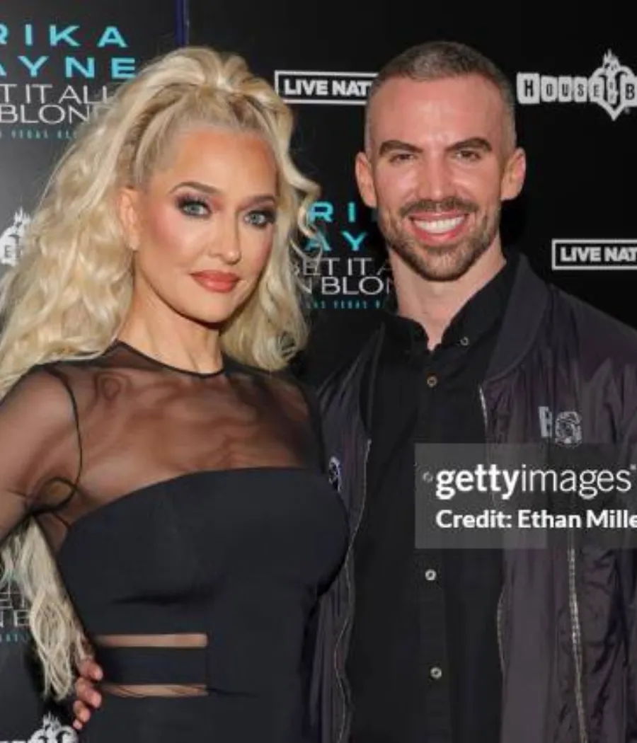 Here's Where Erika Jayne Stands with Longtime Creative Director Mikey Minden Today