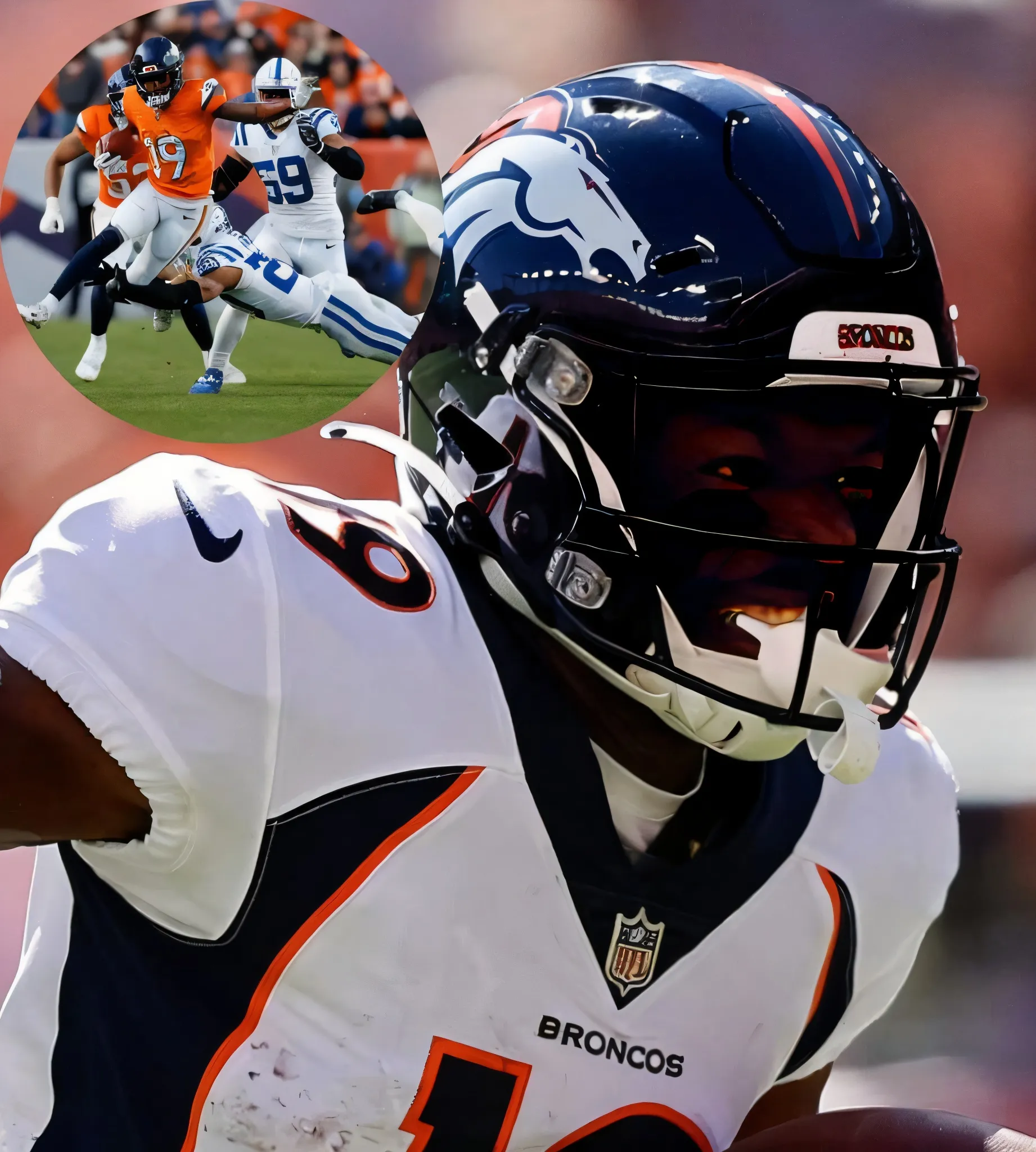 Broncos’ Marvin Mims Jr. Named NFL’s Top ‘Gadget Player’