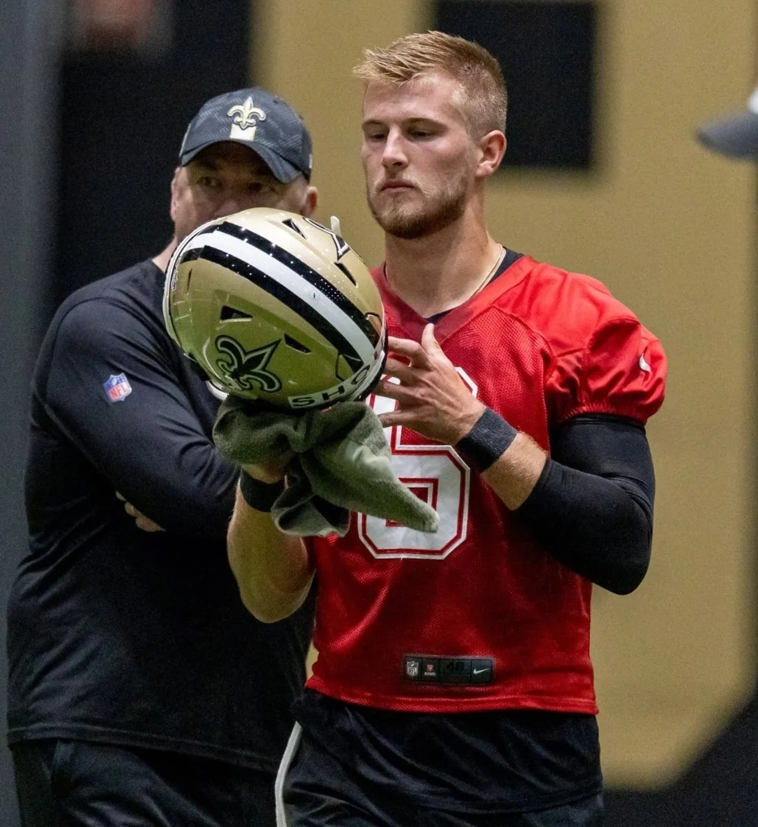 Saints' Tyler Shough Doesn't Sound Like Typical Rookie