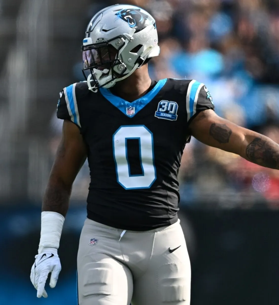 Ja’Tavion Sanders Primed for Breakout Season as Panthers’ TE1