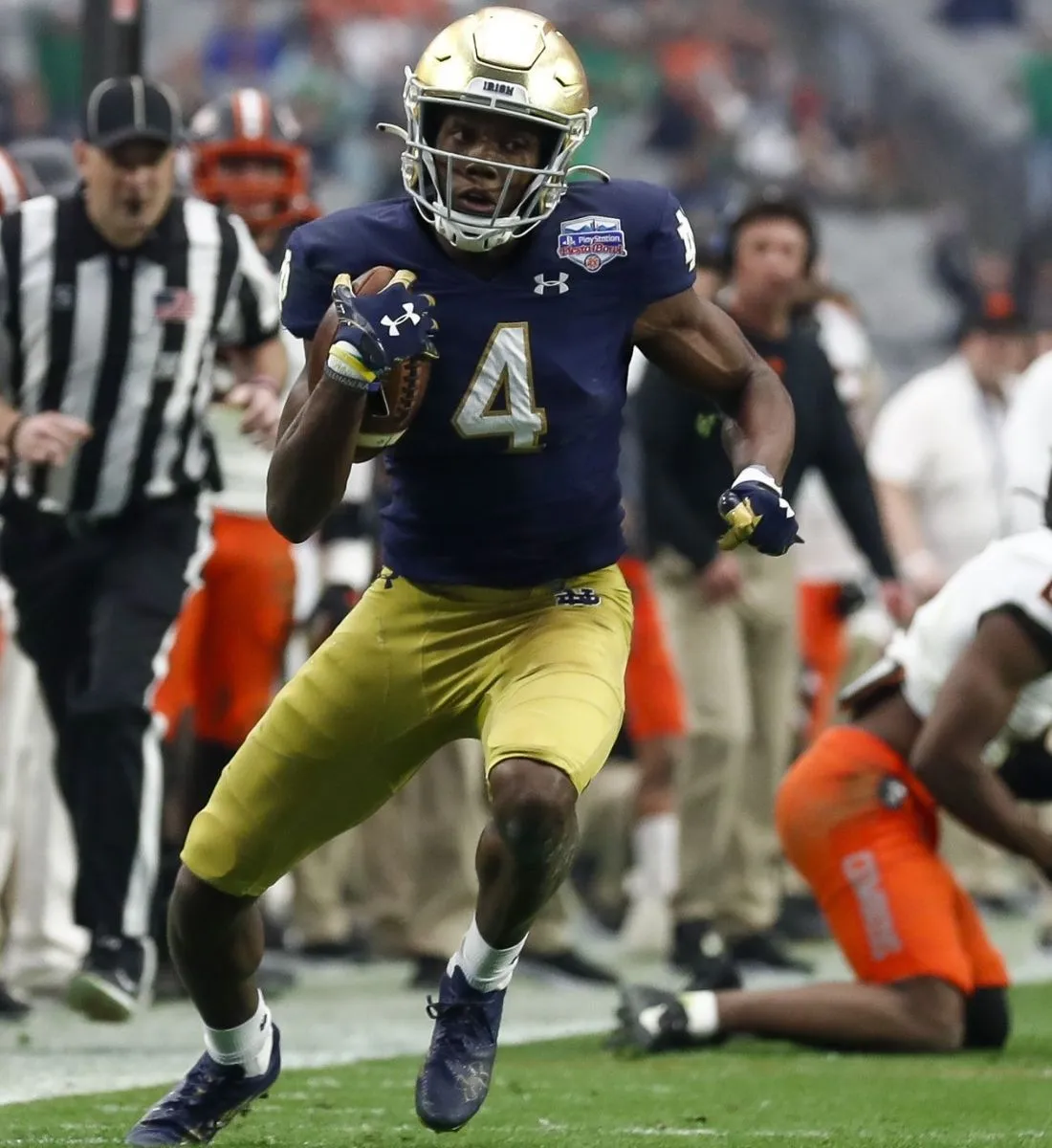 81 days until kickoff: Kevin Austin Jr. fighting for a roster spot