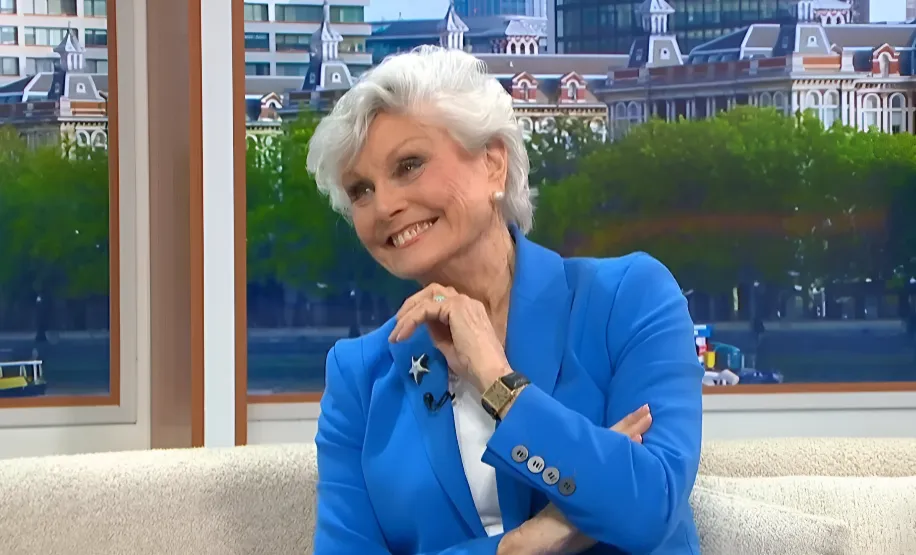 Queen Camilla's touching comment to Strictly Come Dancing star Angela Rippon