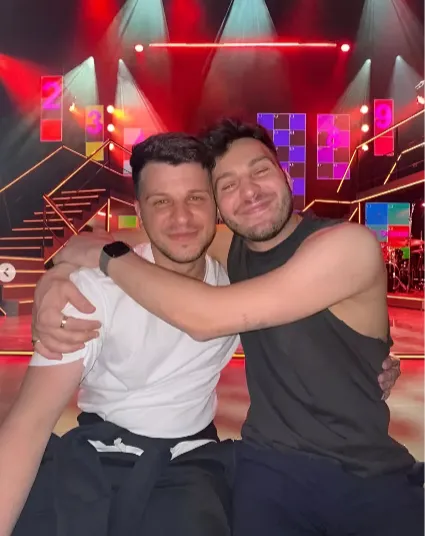 Strictly Come Dancing star Vito Coppola declares love as he admits 'I don't want to reveal anything'