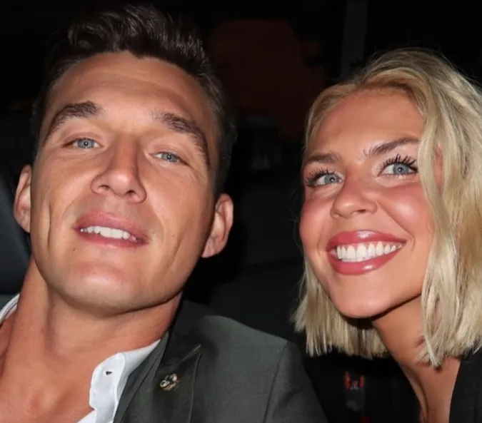 Tyler Cameron & Girlfriend Tate Madden Dish on Their Relationship and Share First ‘I Love You’ Story