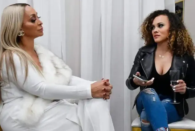 Ashley Darby says Karen Huger looked ‘shady’ when she stormed out of her own party