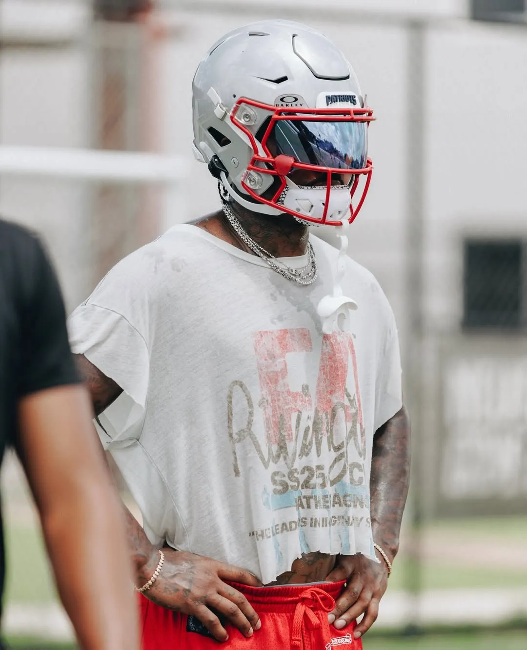 Patriots’ Stefon Diggs Sends Message on Rehab ‘Work’