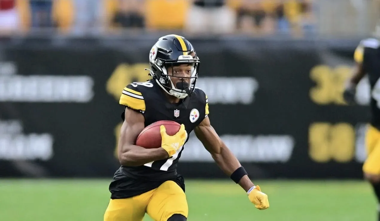 Steelers Urged To Lock Down WR Calvin Austin III Before Prices Skyrocket: 'He Is Going To Be A Bargain'