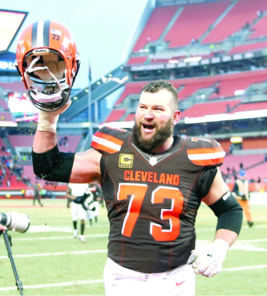 Cleveland Browns Legend Featured on ESPN's All-Quarter Century Team