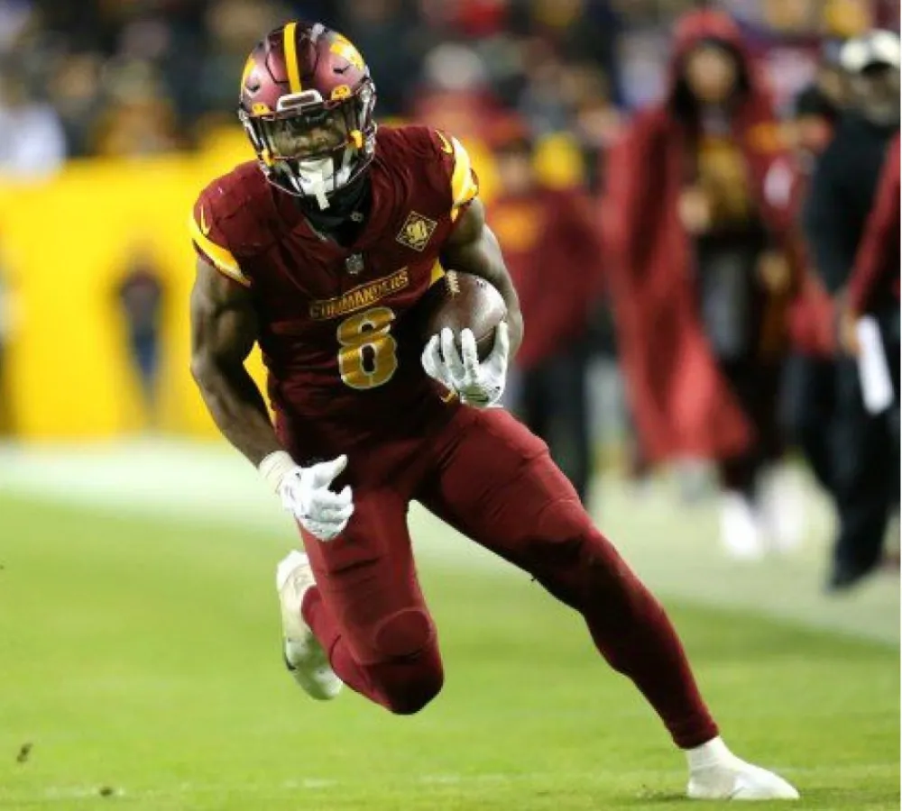 Commanders' Brian Robinson Ready For 'Big' Contract Year