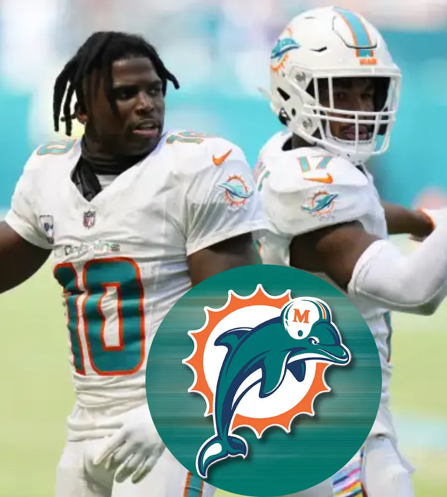 PFF Ranks Dolphins’ Wide Receiver Room Outside Of Top Five