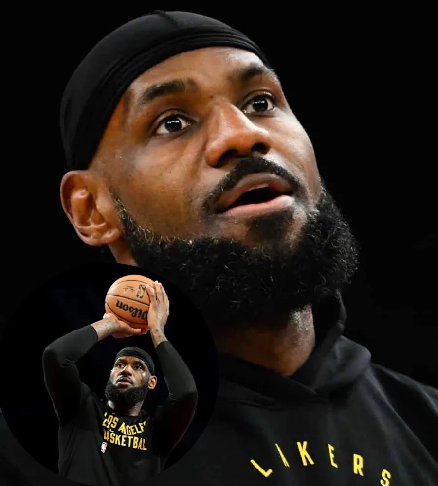 LeBron announces retirement, but not the one you're thinking of