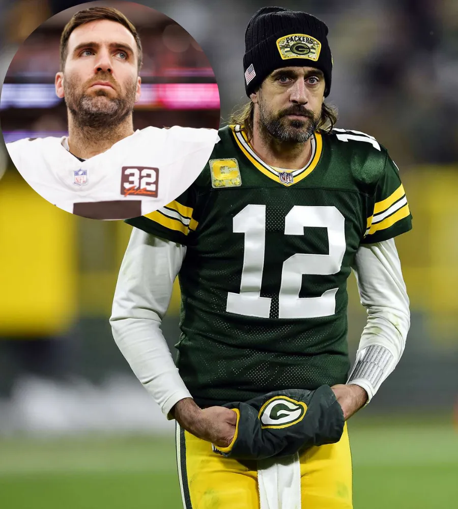 Steelers Trade Pitch Sees Them Land Joe Flacco After Signing Aaron Rodgers