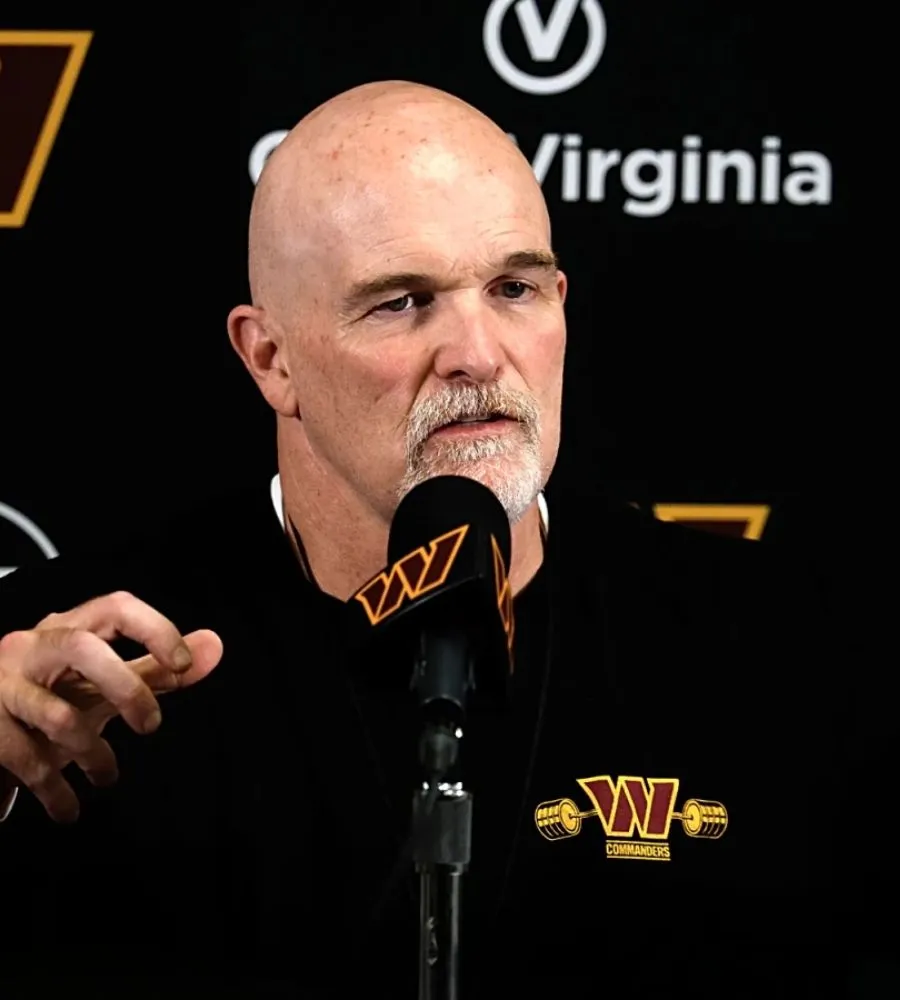 Commanders Dan Quinn Raves About Rising Young Lineman