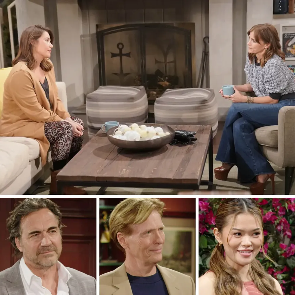 Ridge Gives Nick the Boot — and Luna Makes Contact With Hayes