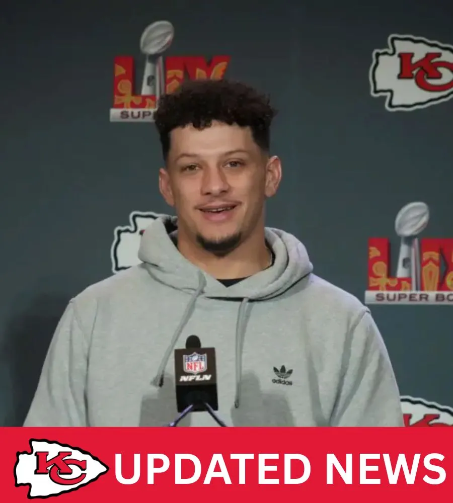 Patrick Mahomes Has Simple Reaction to Major Chiefs Retirement