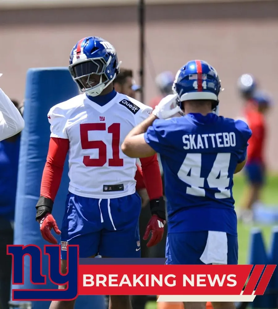 Giants’ rookie class finally checked off overlooked offseason milestone