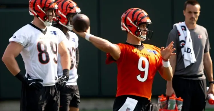 Revamped Offensive Line Is Poised to Protect Joe Burrow
