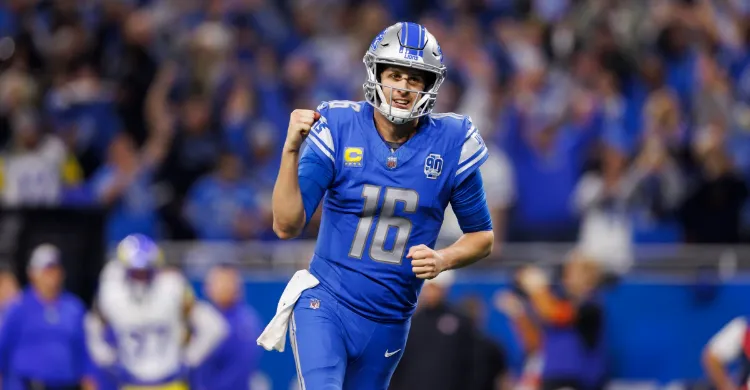 Jared Goff’s top 5 passing yardage games in the NFL, including some of the league’s highest scoring games