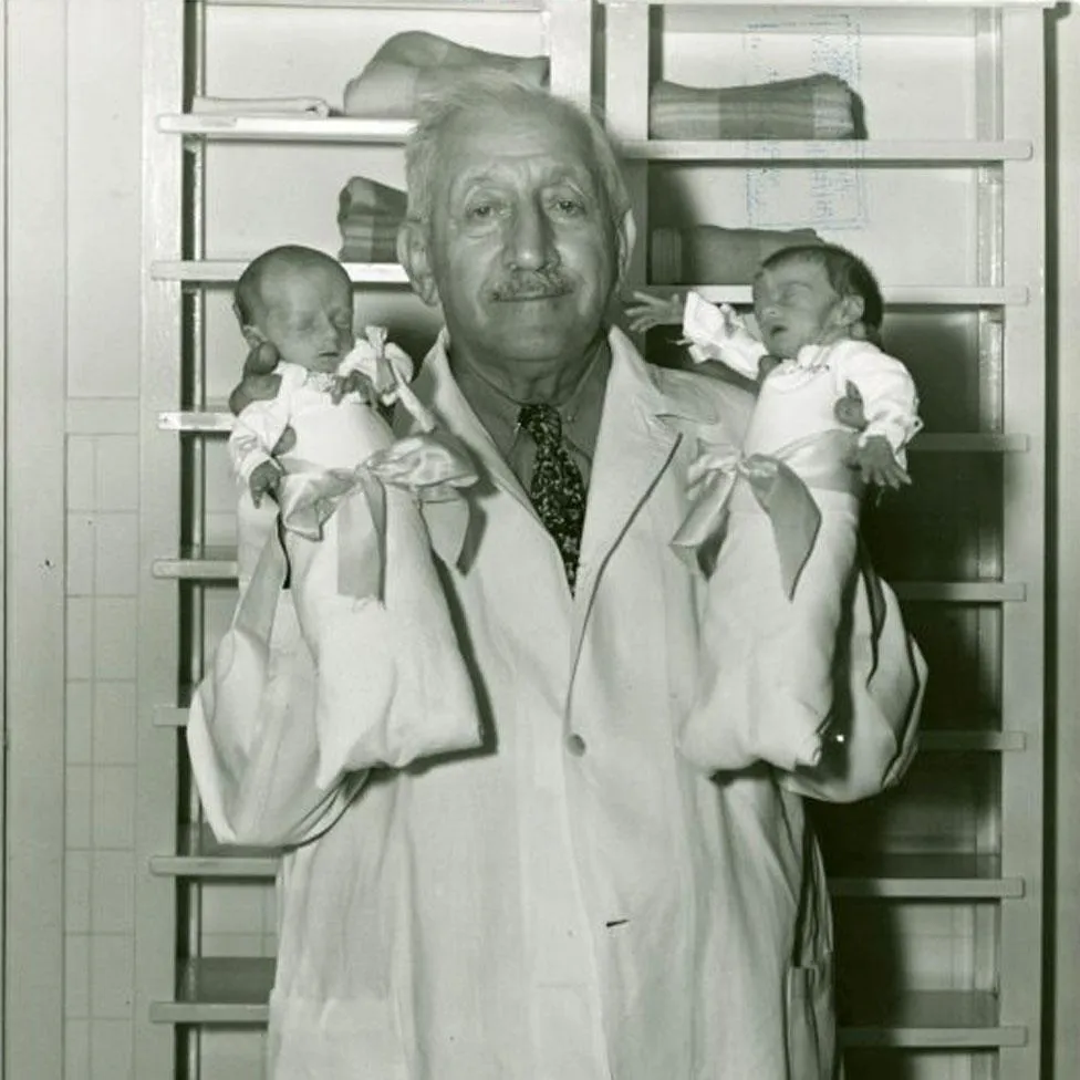 How one man saved a generation of premature babies