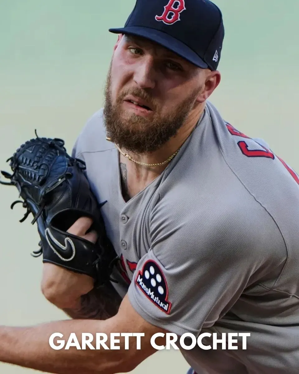 Boston Red Sox Ace Garrett Crochet Matches Pedro Martinez in Franchise History Books