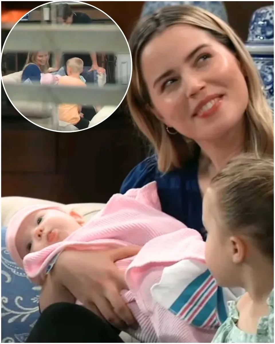 Somebody’s Watching Michael’s Family On June 18 General Hospital…And It’s Not Drew