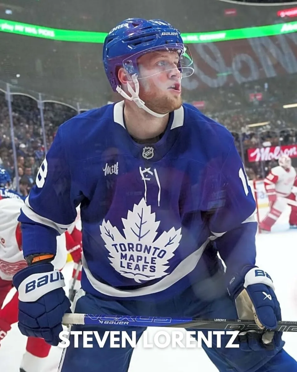 Why the Maple Leafs should bring back Steven Lorentz