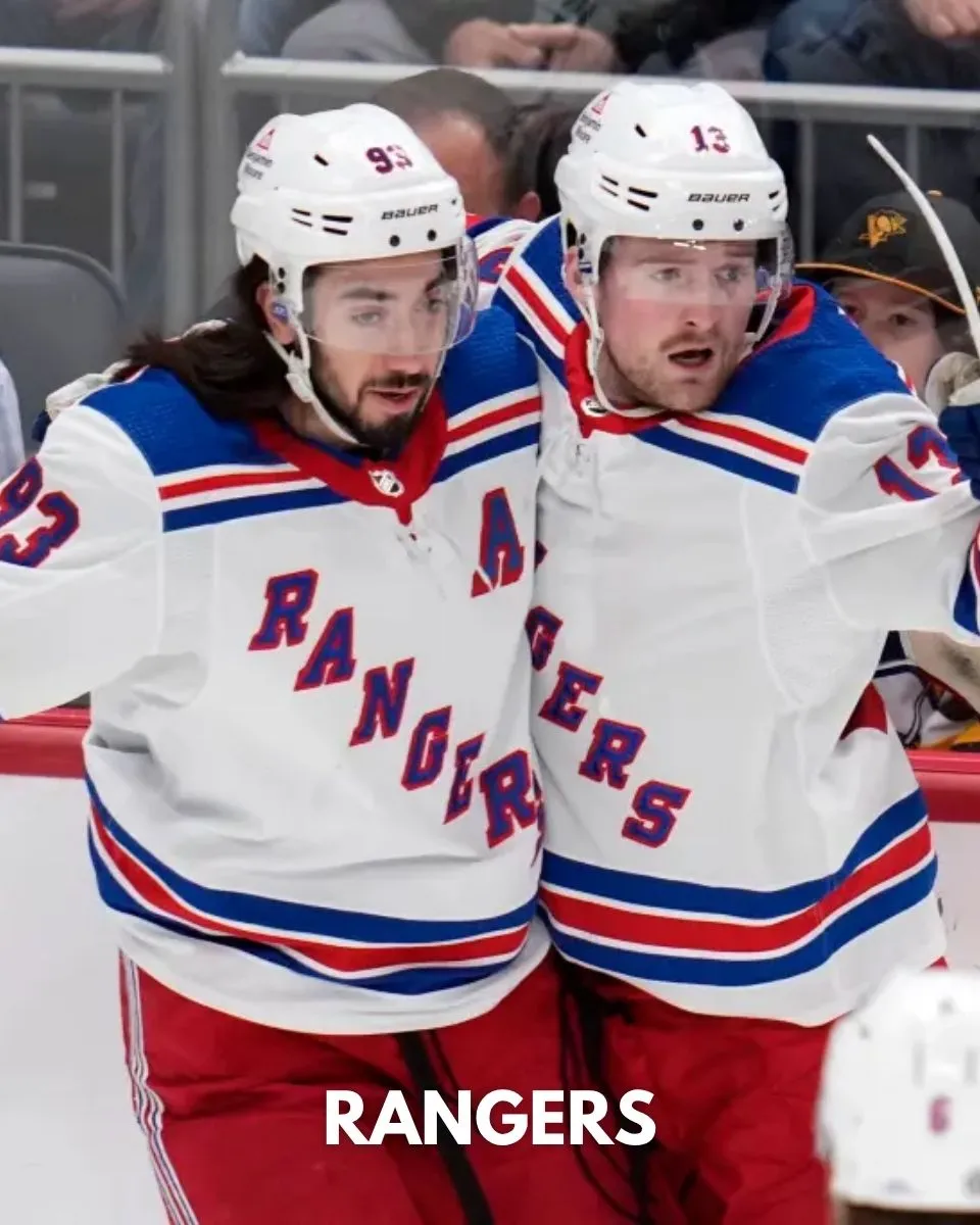 Mika Zibanejad and Alexis Lafrenière May Not Be On The Trade Block After All
