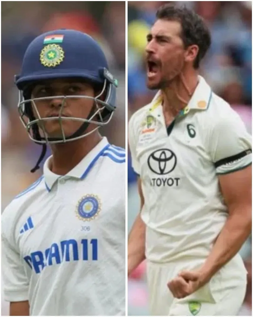 Yashasvi Jaiswal called 'Dog' by Australia legend over clash with Mitchell Starc