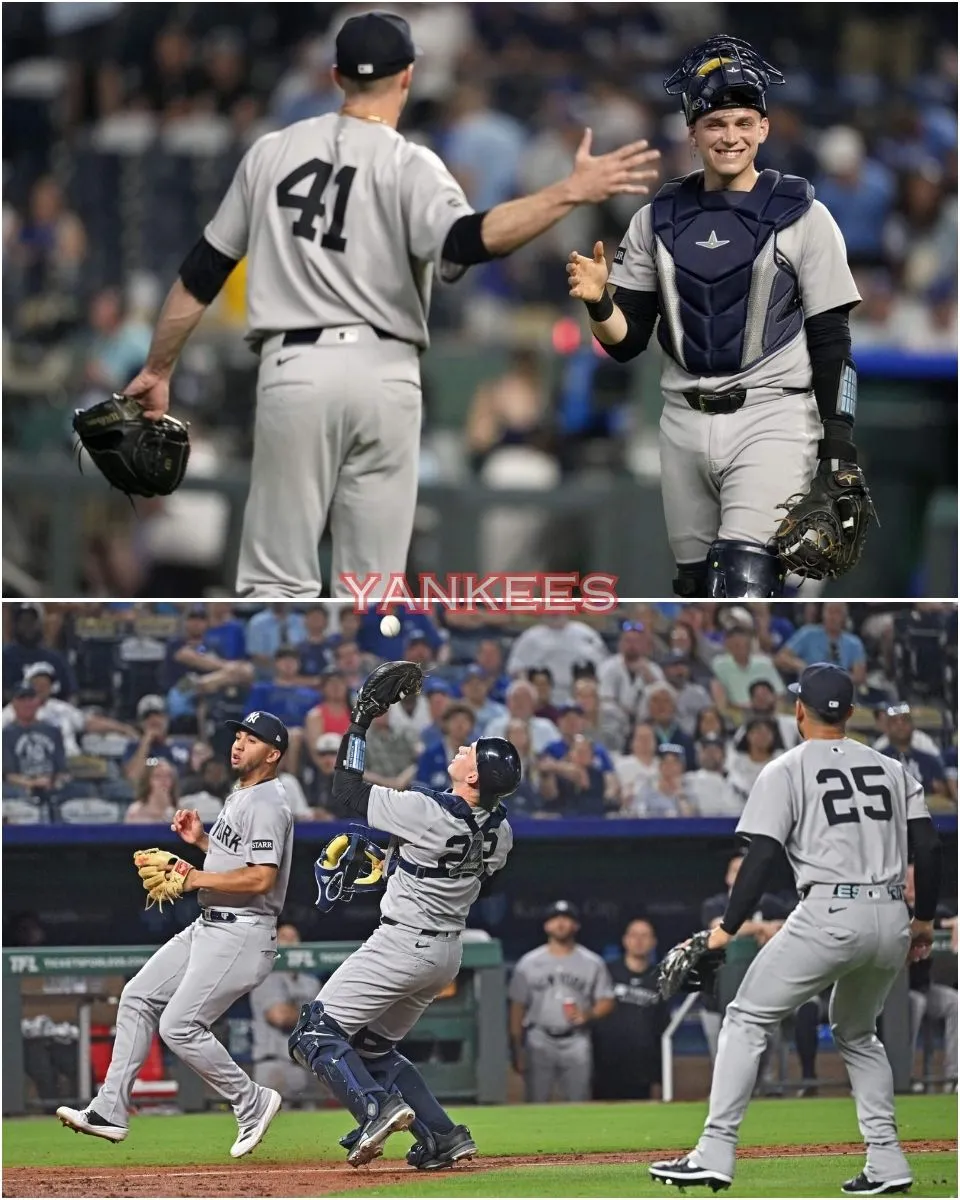 Ben Rice ‘pretty comfortable’ in first start as catcher for Yankees