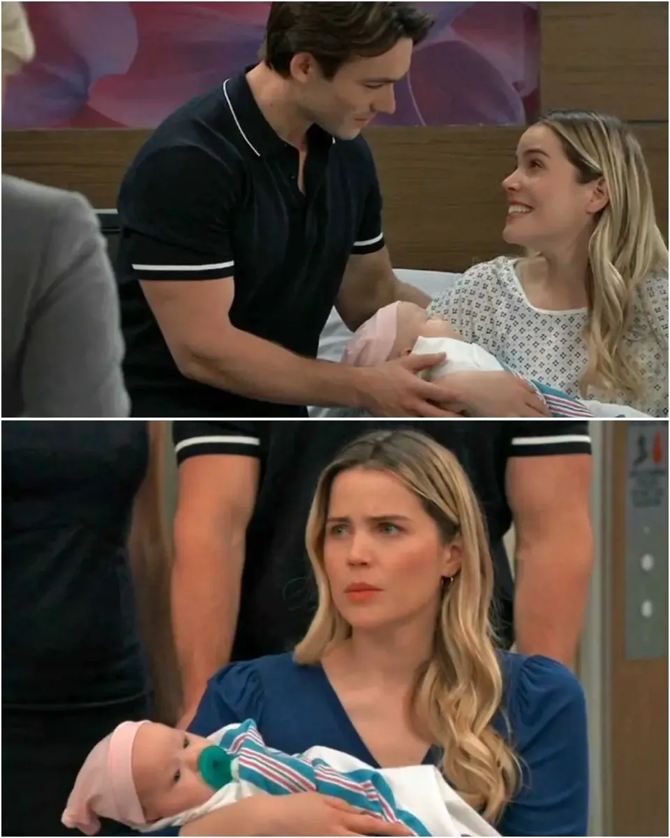 General Hospital’s Oopsie Daisy Baby Switch Freaked Out Sasha — and Sparked a Terrifying New Mystery