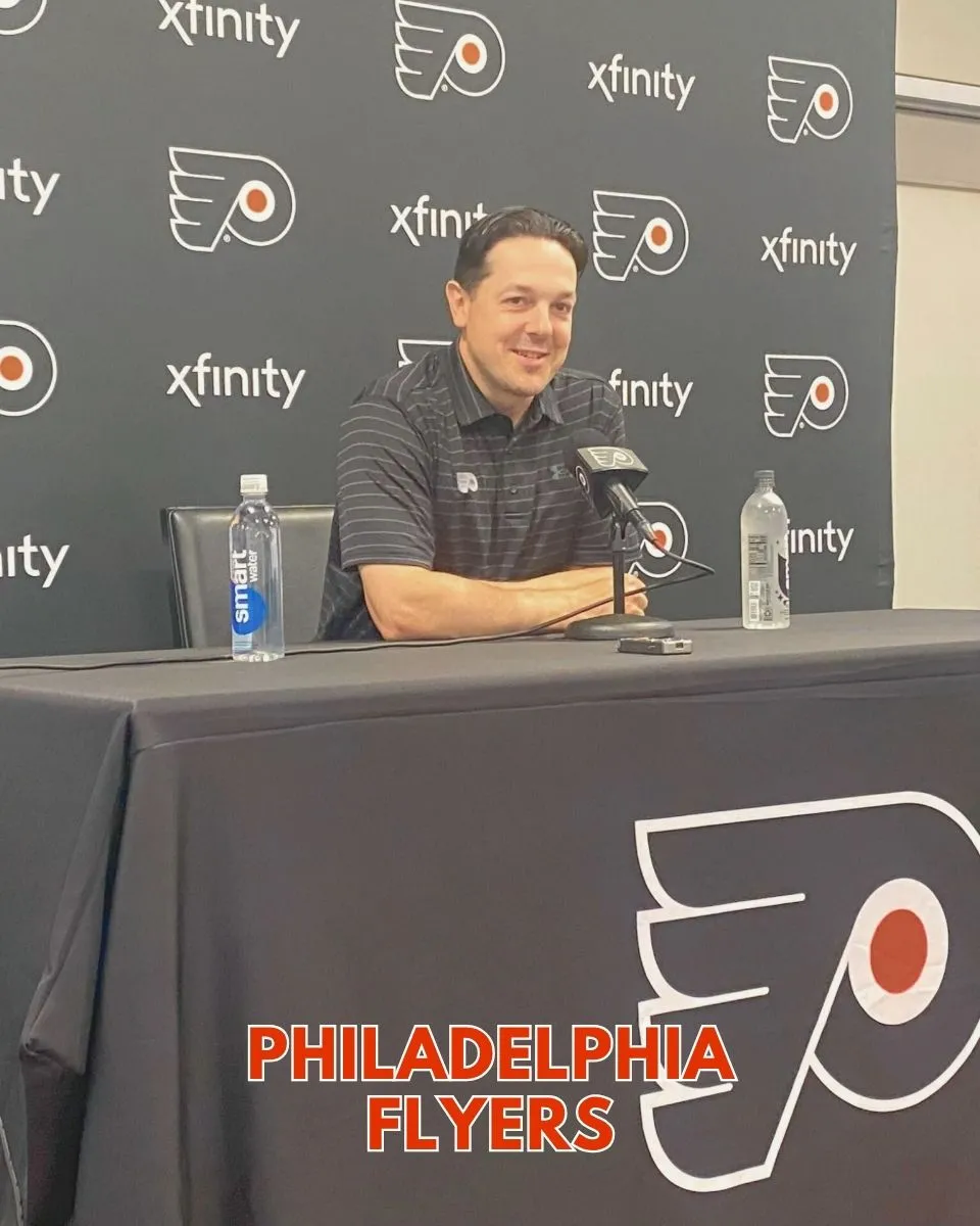 Flyers likely to pursue stopgap options at center this offseason