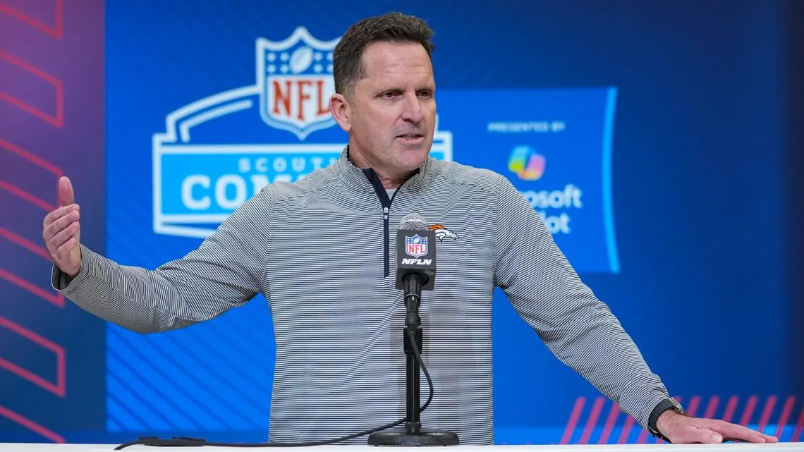 George Paton's job with the Broncos could end up getting a lot harder