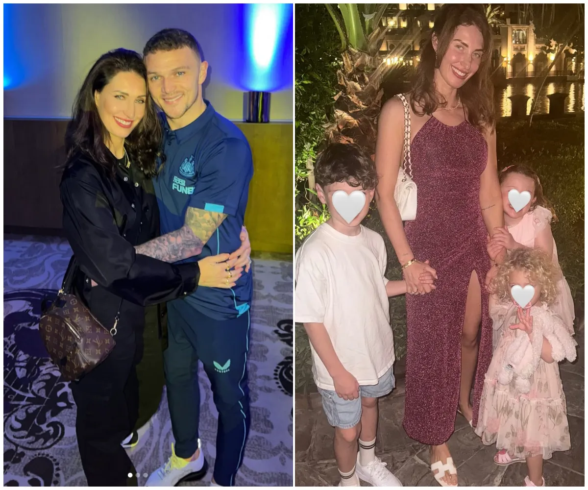“My marriage ended over a year ago” – Kieran Trippier finally breaks silence after being spotted getting close to Chloe Ferry in Ibiza as mystery blonde from past scandal is revealed and ex-wife seeks legal advice - suong