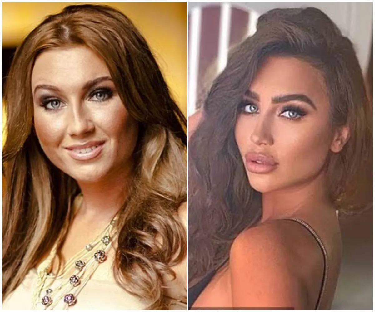 Changing faces of the TOWIE stars: Lauren Goodger admits she's 'ruined her looks' with plastic surgery...and she's not the only Essex girl who looks VERY different after finding fame on the show - suong
