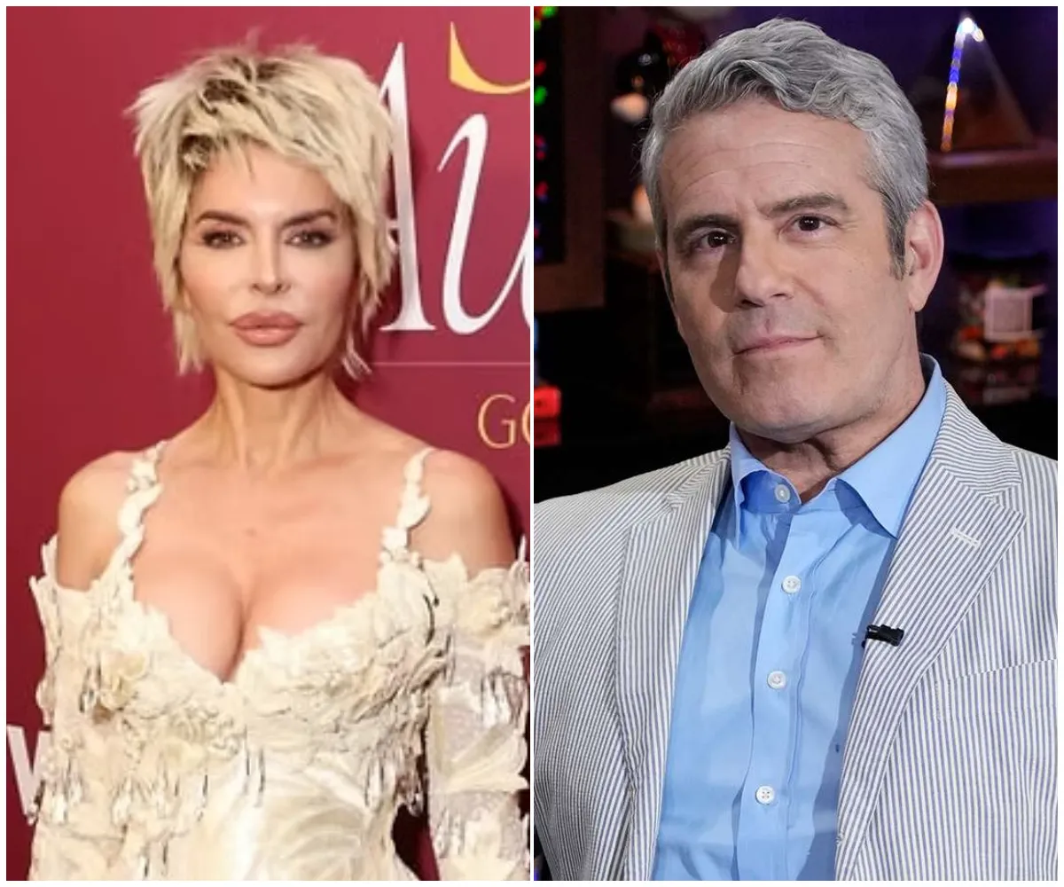 “He threw me under the bus the second I wasn’t useful anymore” – Lisa Rinna accuses Andy Cohen of betrayal after RHOBH exit, claiming he cut her off when backlash hit and ‘picked his favorites’ as Bravo loyalty crumbled - suong