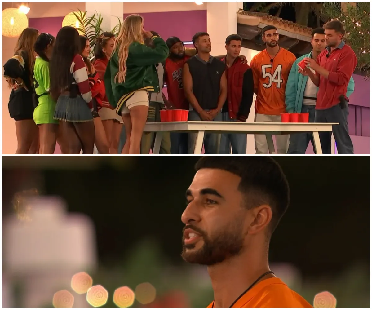 “Maybe she’s just using me to stay in the villa” – Savage beer pong twist sees Love Island’s Shea publicly accuse Yasmin of playing him, moments after she snogs TWO Islanders in explosive scenes that leave everyone stunned - suong