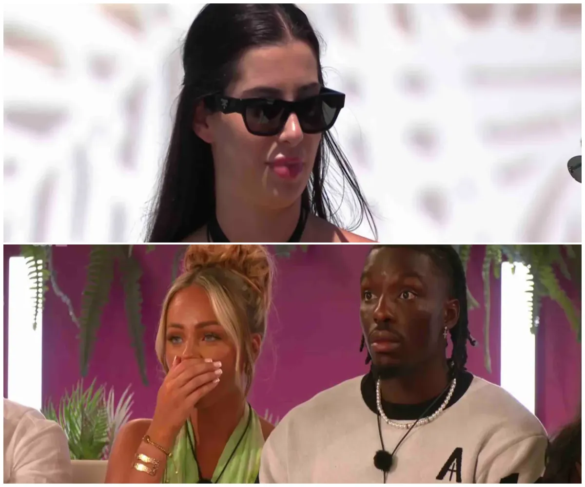 “Would you have a threesome with me and Toni?” – Love Island’s Yasmin Pettet branded ‘the REAL villain’ of the villa after shock question sparks fury and fans accuse her of trying to break up Dejon and Meg - suong