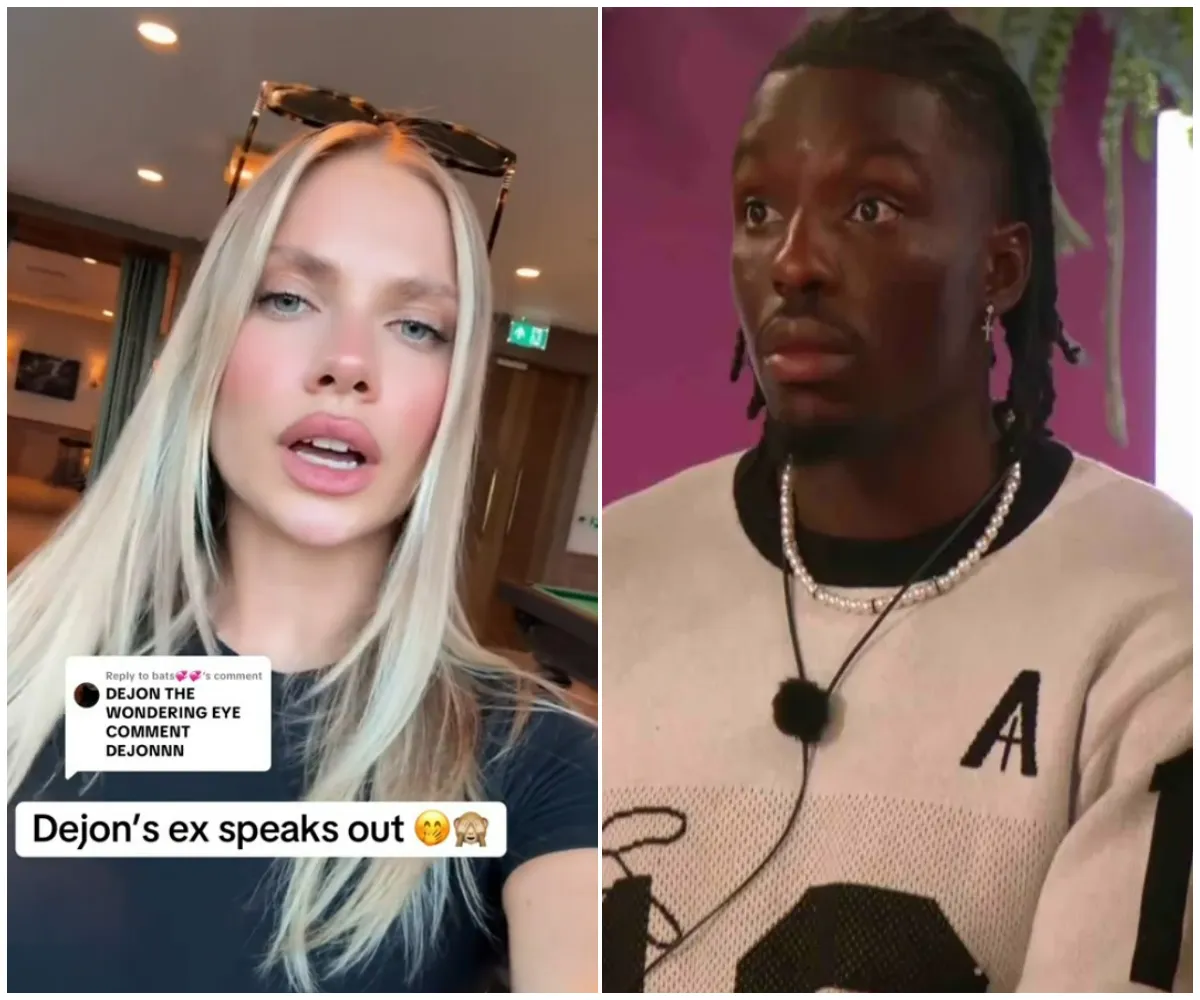 “He gave me red flag after red flag” – Love Island’s Dejon slammed by furious ex who dated him just months before the show and warns Meg he’s ‘playing his cards too well’ after flirty threesome chat with Yasmin - suong